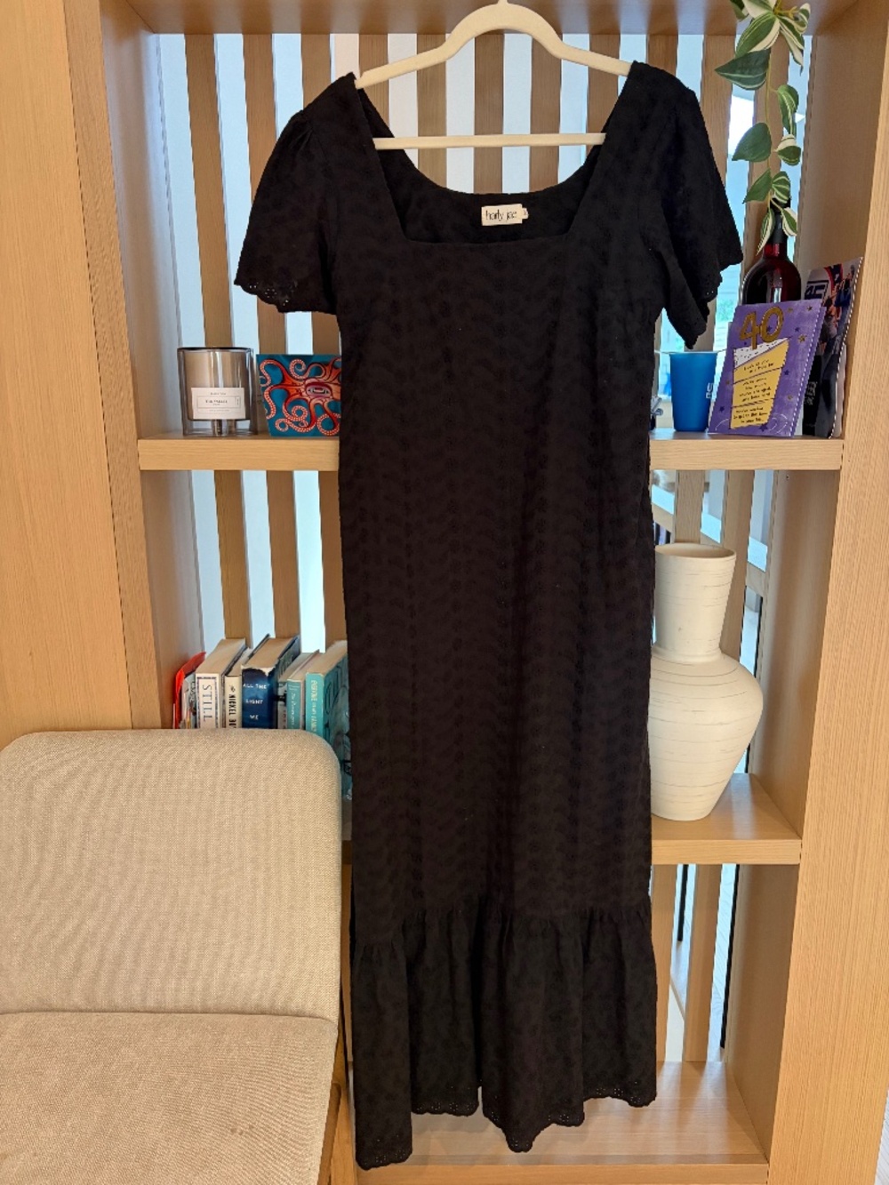 Harly Jae Esme Dress - Noir - Medium